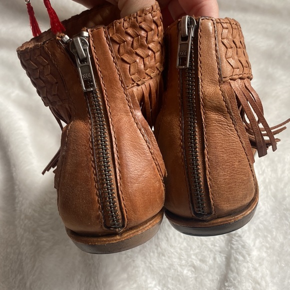 Fringe Sandals - Picture 3 of 3